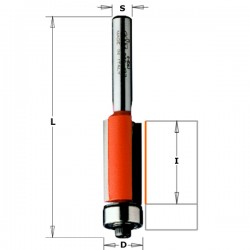 Flush trim CMT router bits