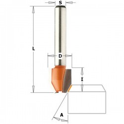 CMT combination trimmer bits