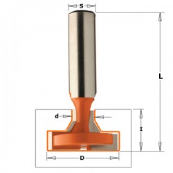 T-slot router bits