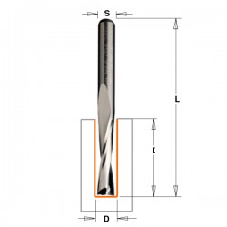 Weatherseal router bit CMT