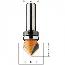 V-Grooving CMT router bits (90°)