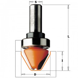 Lettering CMT router bits (60°)