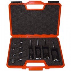 Boring bit and plug cutter sets