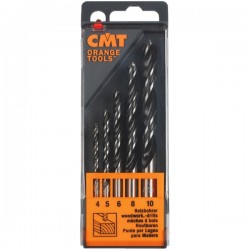 5-piece brad point bit sets
