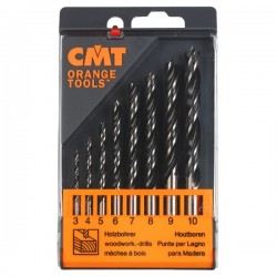 8 piece brad point bit sets