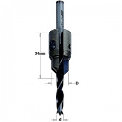 Adjustable countersink