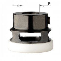 541 - Stop collars with Delrin? sleeve