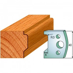 Profile knives 690.032 Limiters 691.032