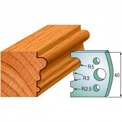 Profile knives 690.033 Limiters 691.033