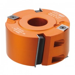 Rabbeting cutter heads