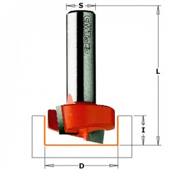 Cmt Mortising router bits