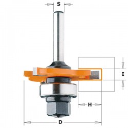 disc cutters for lateral grooves and porta- posts