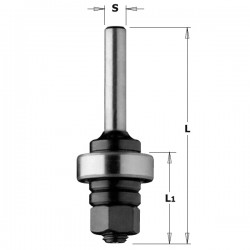 Arbors for slot cutters 822