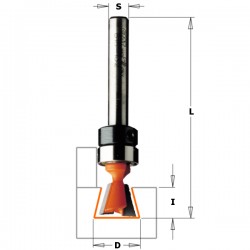 Dovetail router bits CMT