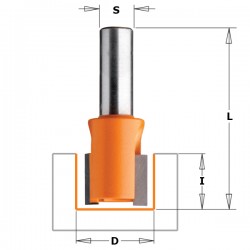 CMT Hinge recesser router bits