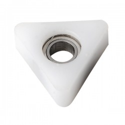 791 - Delrin? triangular bearings