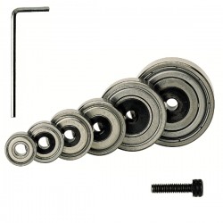 791 - Bearing and spare part kit for rabbeting bits