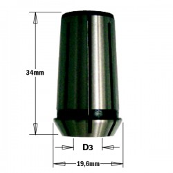 796 - Collets for CMT, DeWalt, Felisatti, Fein and Metabo handheld routers