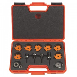 Slot cutter sets