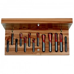 13 CMT piece dovetail and straight bit sets