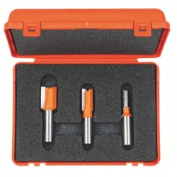 3 CMT piece plywood groove bit sets