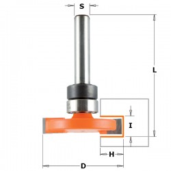 CMT Flooring router bits
