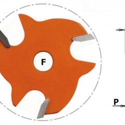 Slot cutters CMT