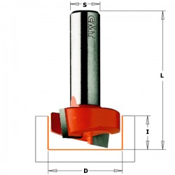 Professional CMT dado and planer router bits