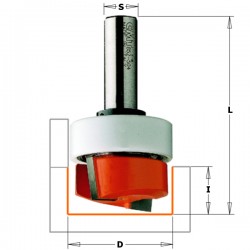 Dado & planer router bits CMT