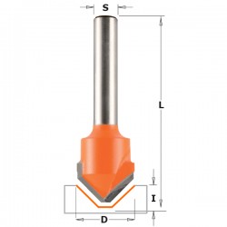 V-Grooving bits for ALUCOBOND