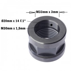 993 - Cap nuts for CNC machines