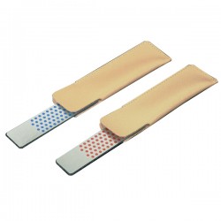 DSS Universal Diamond Whetstones In Leather Sheaths