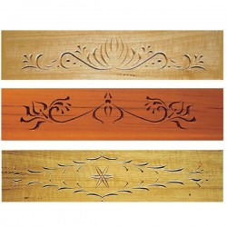 3D Router Carver system - CMT Panel and rail carvings