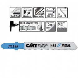 Jig saw blades for wood